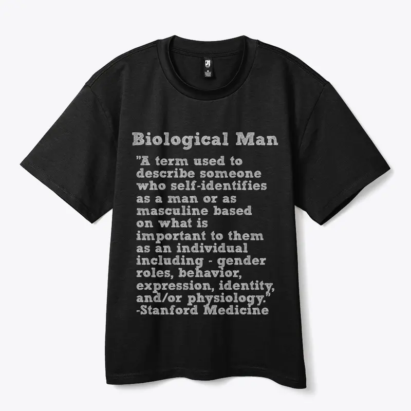 Biological Man apparel