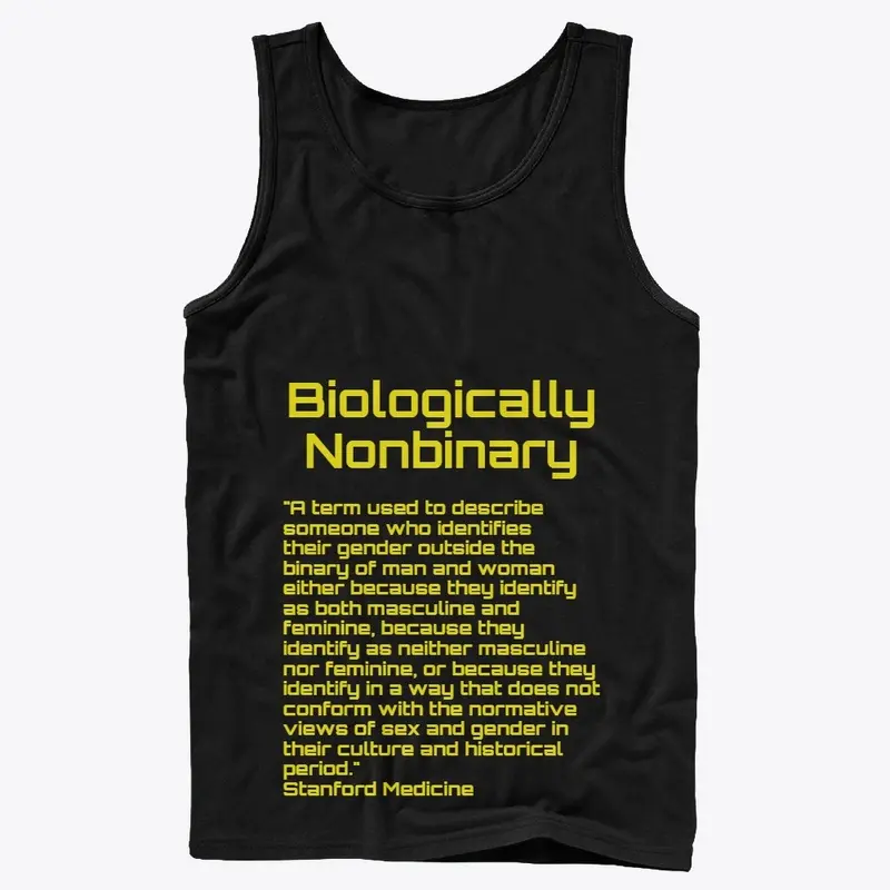 Biologically Nonbinary Apparel