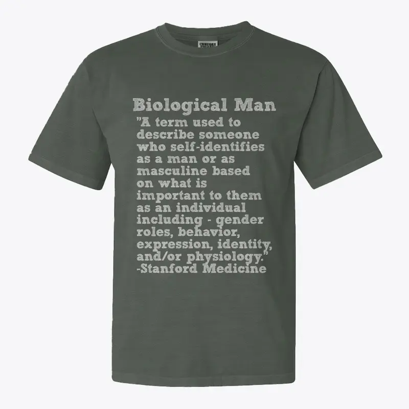 Biological Man apparel