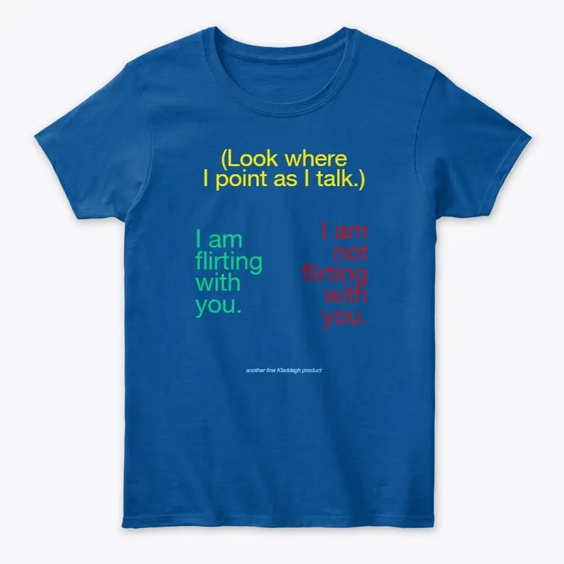 The easy-flirt shirt