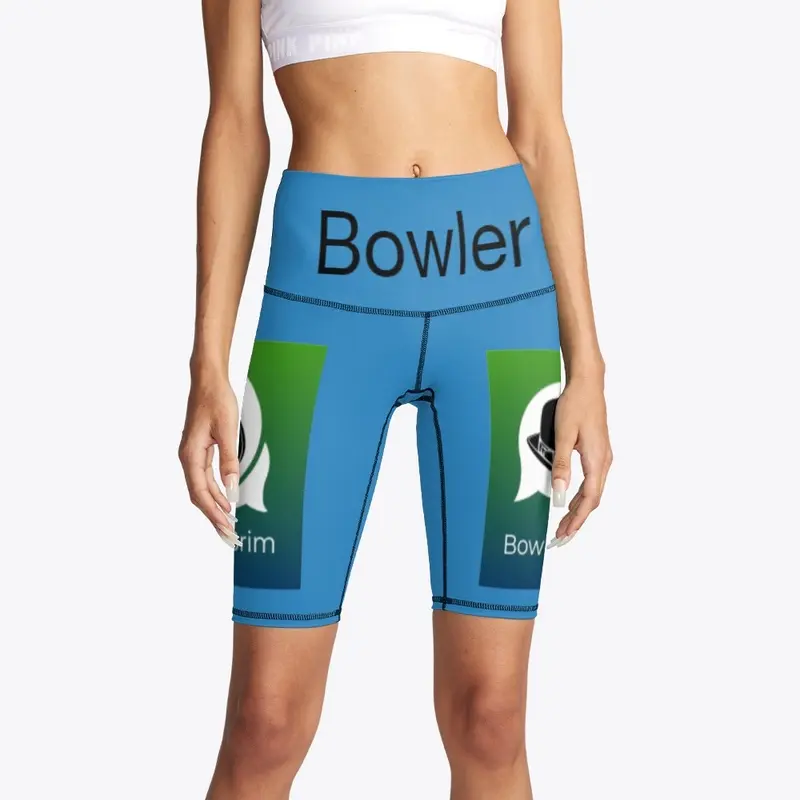 Bowler Brim bike shorts