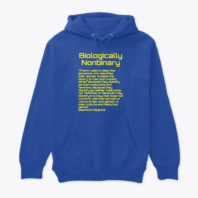 Biologically Nonbinary Apparel