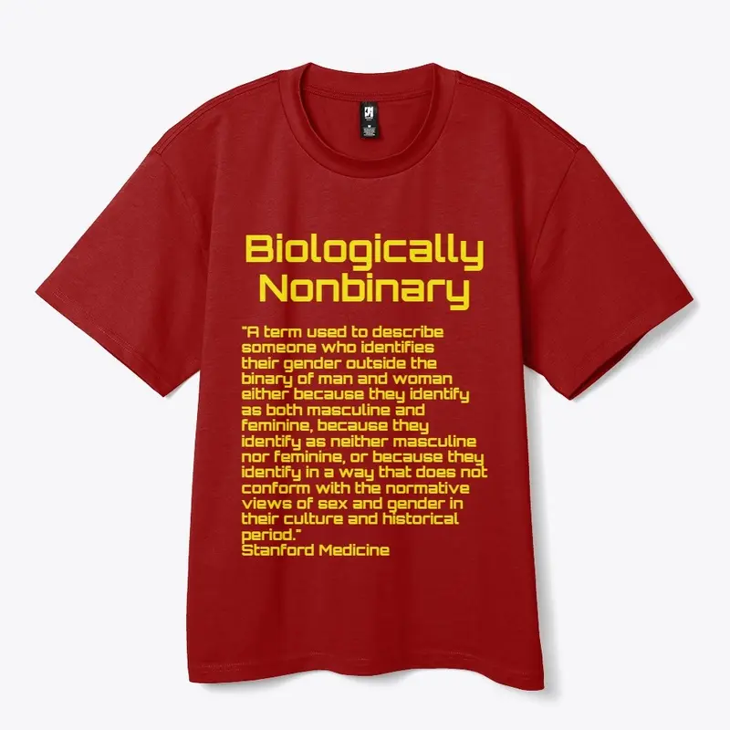 Biologically Nonbinary Apparel