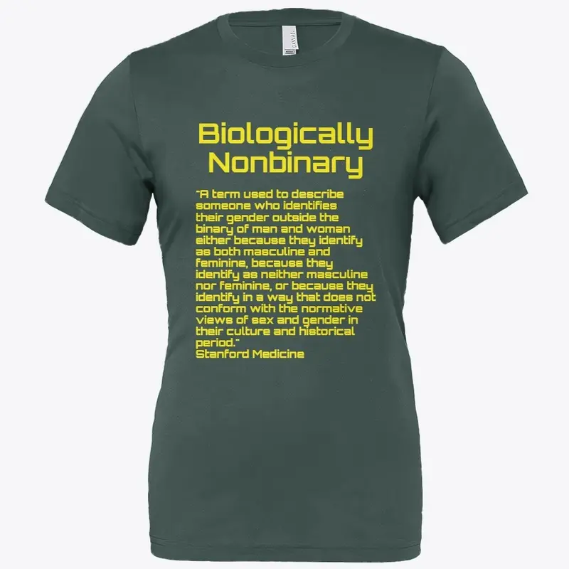 Biologically Nonbinary Apparel