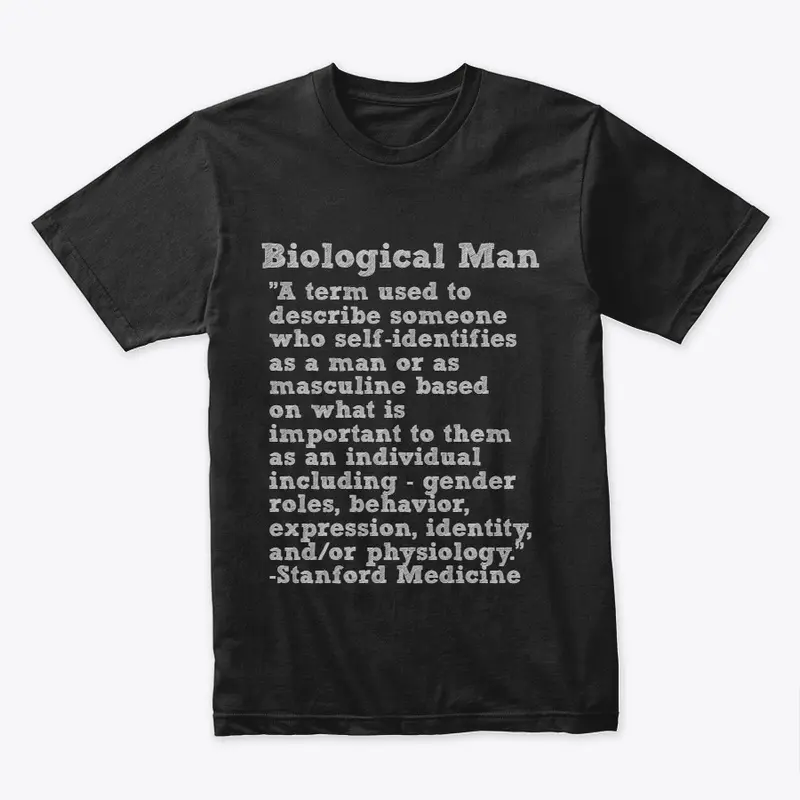 Biological Man apparel