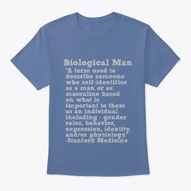 Biological Man apparel