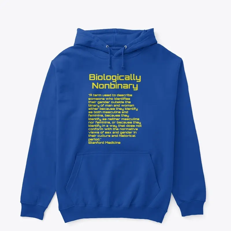 Biologically Nonbinary Apparel