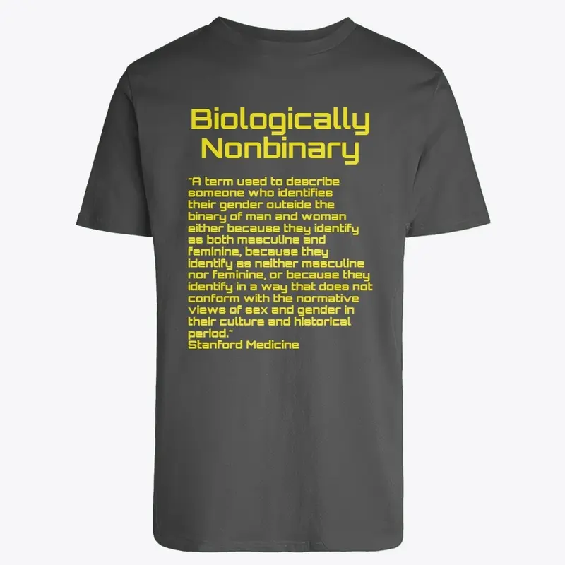 Biologically Nonbinary Apparel