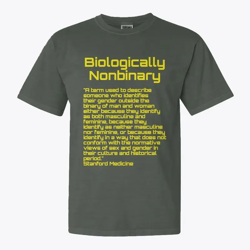 Biologically Nonbinary Apparel