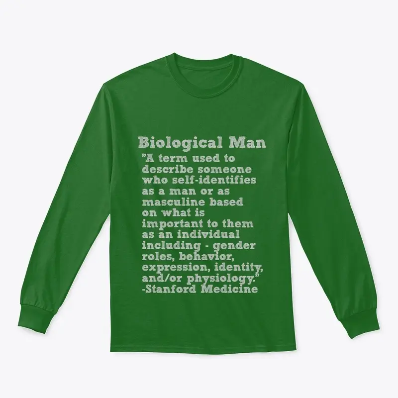 Biological Man apparel